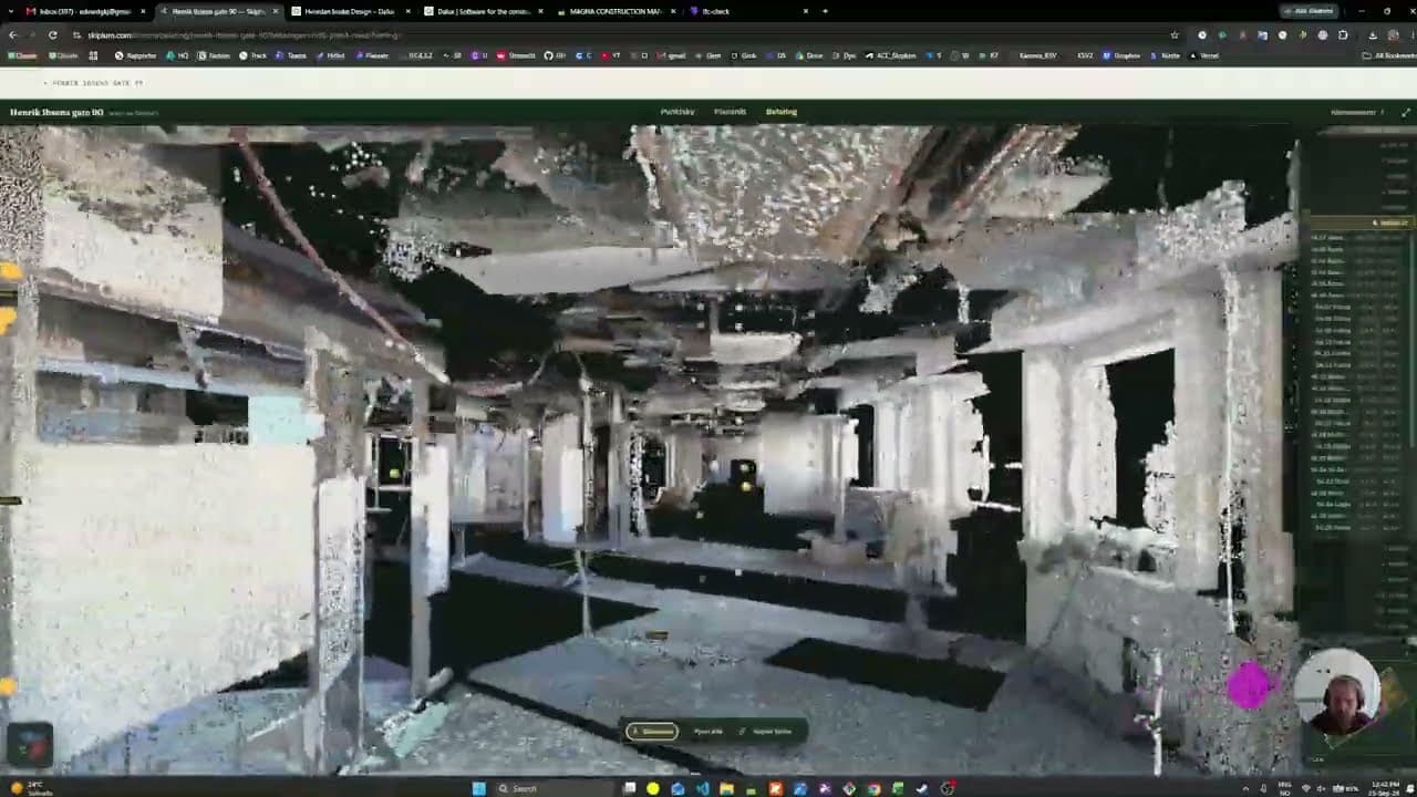 Vår nye nettside! Ta en kikk på punktsky og sitewalk i kundeportalen vår.