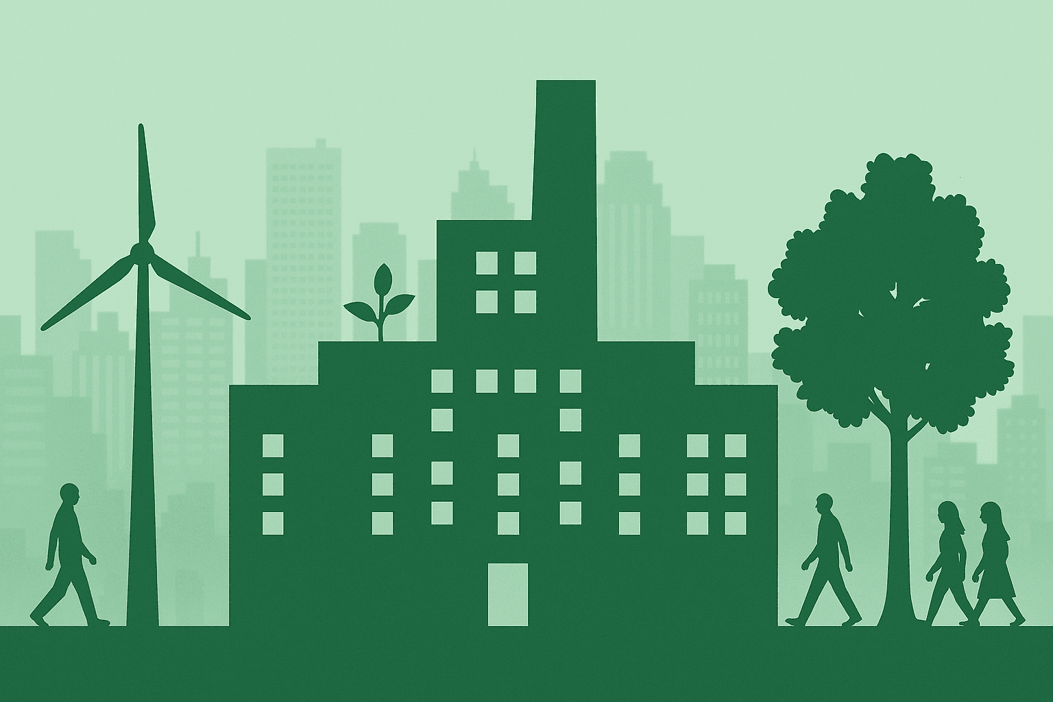 The green transition: technology, insight and sustainability in practice